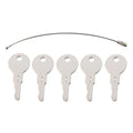 Ignition Starter Key for JLG Heavy Construction Equipment