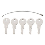 Ignition Starter Key for JLG Heavy Construction Equipment
