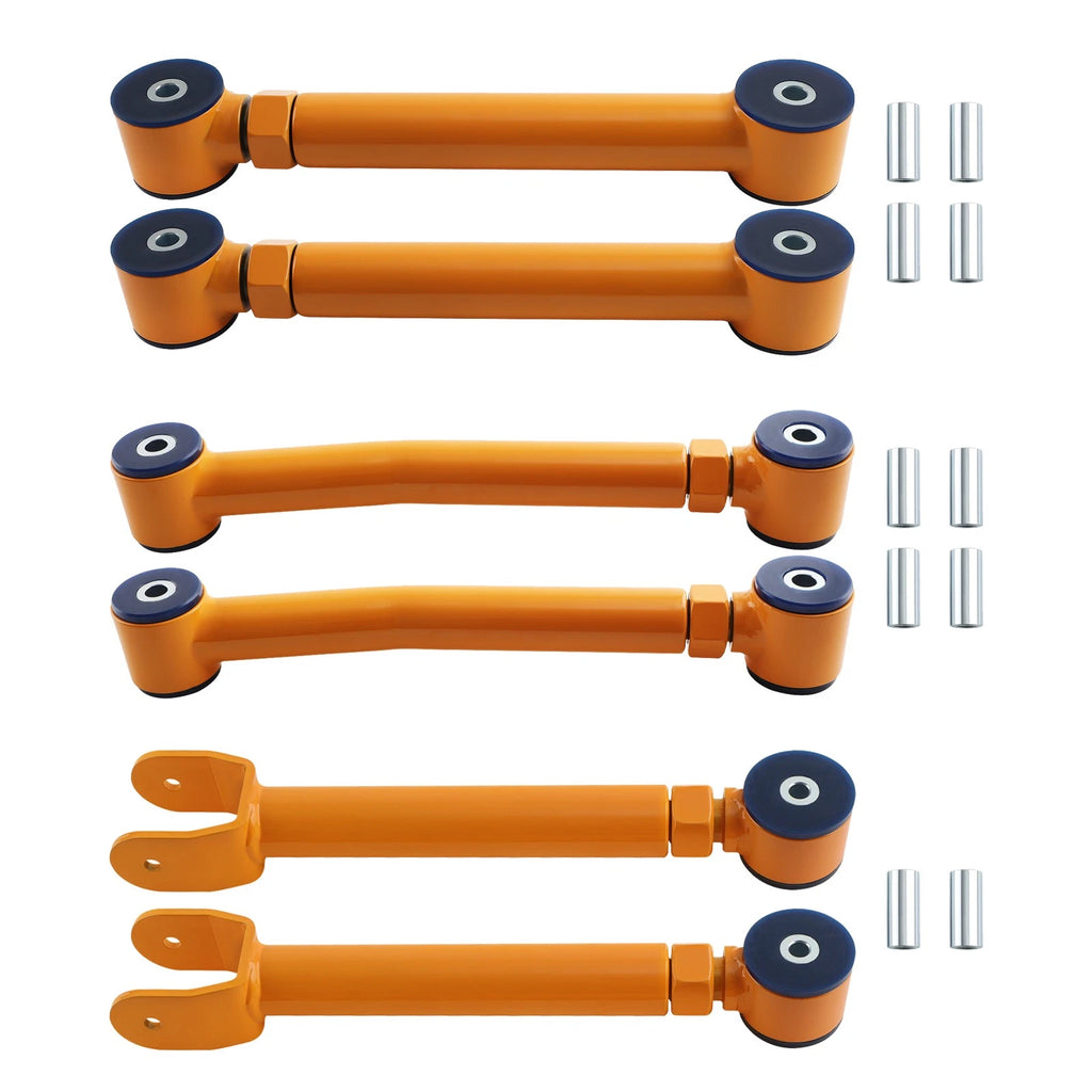 6X Adjustable Control Arms for Jeep Wrangler TJ (1997–2006)
