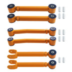 6X Adjustable Control Arms for Jeep Wrangler TJ (1997–2006)