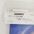 Magnum Front Brake Line Kit for ABS-Specific Vehicles
