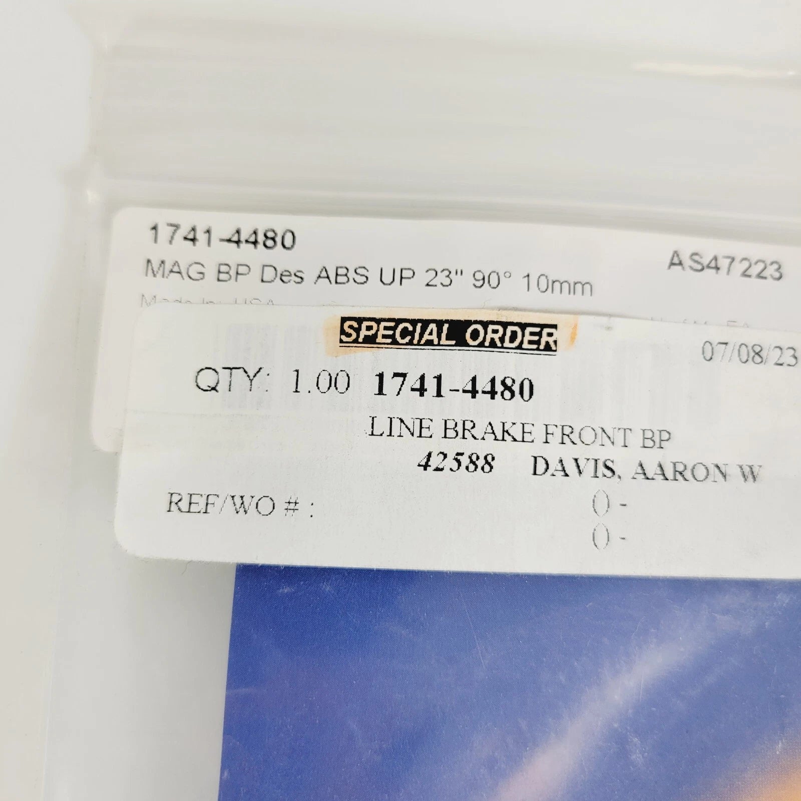 Magnum Front Brake Line Kit for ABS-Specific Vehicles