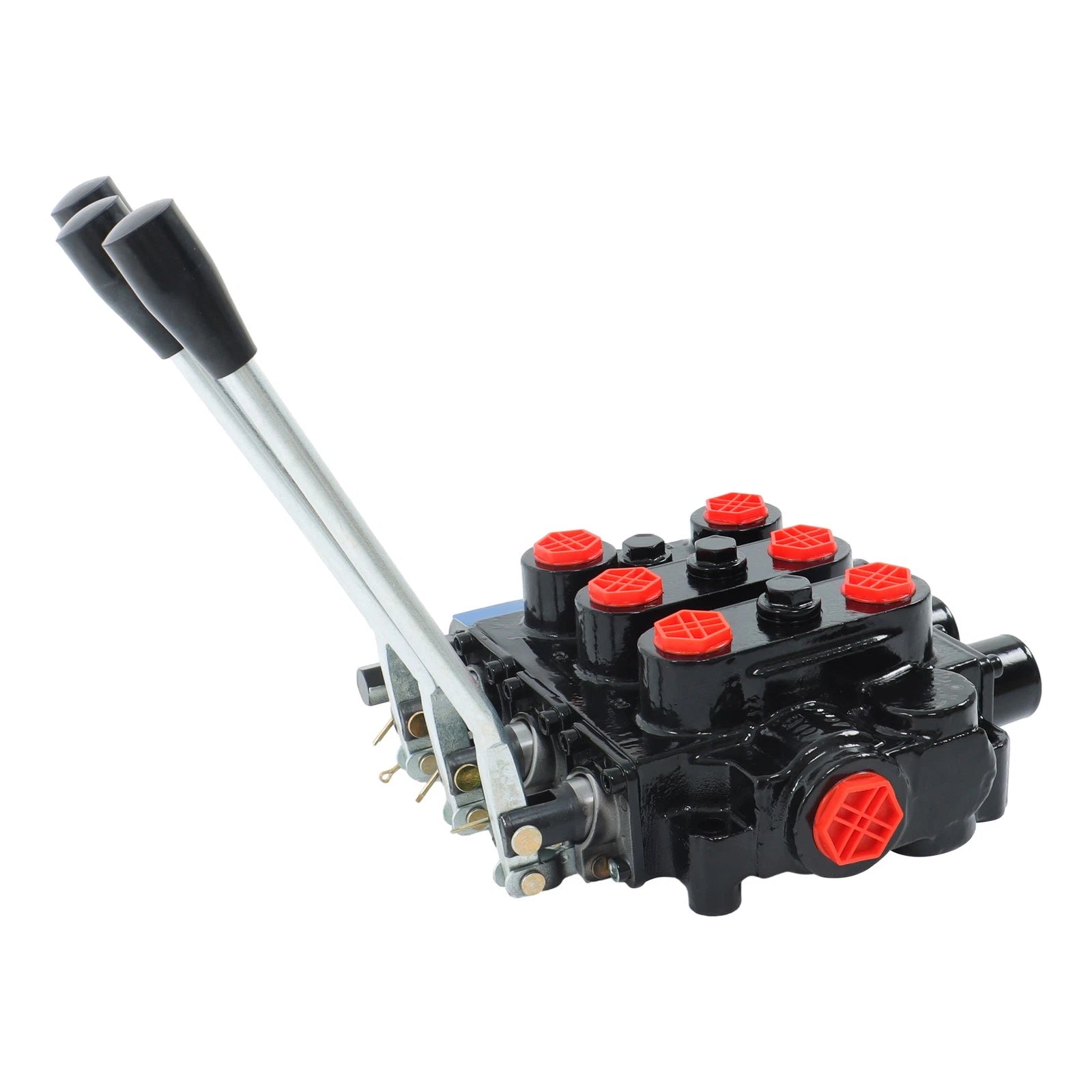 Triple Spool Control Valve for 3/4" NPT Applications (25 GPM, 3000 PSI)