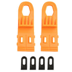 Plastic Tabs for Car Body Dent Removal Tools (Hail Repair Kit)