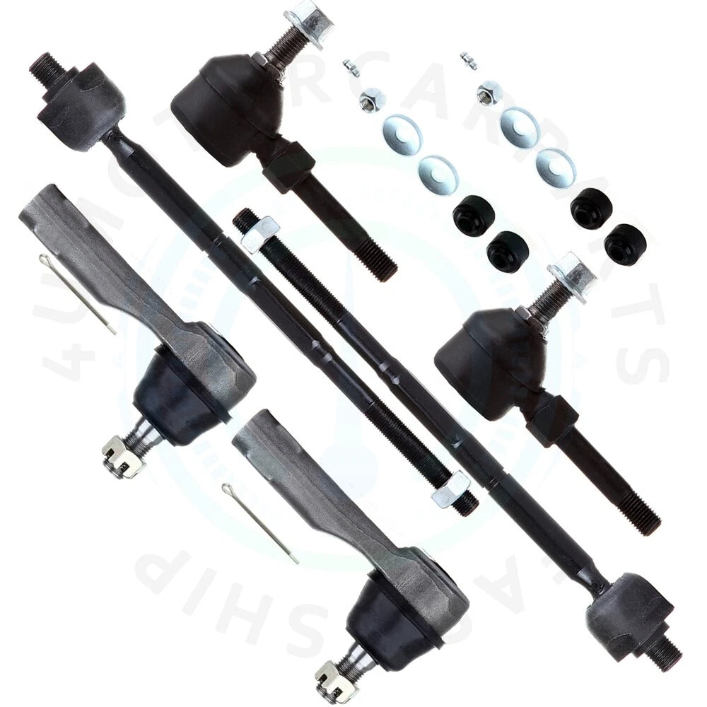 6X Tie Rod End Kit for Nissan 200SX Sentra 