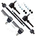6X Tie Rod End Kit for Nissan 200SX Sentra 