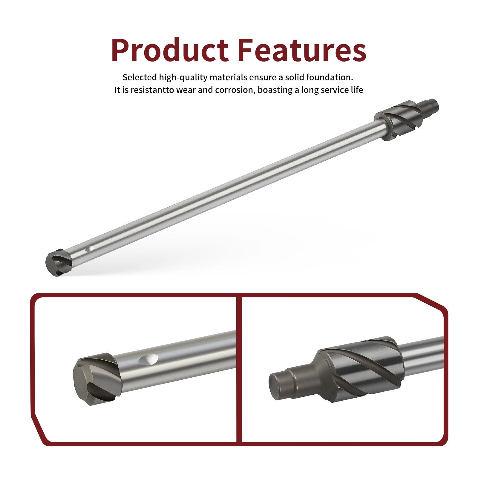 Clutch Push Rod for Yamaha YZ250 (1999–2024) 1P8-16357-01-00, 1P8-16357-00-00