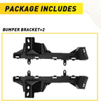 Set of 2 Bumper Retainers for Chevrolet Equinox (2018–2022)