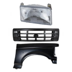 Passenger Right Side Fender Quarter Panel for F350 F150 F250
