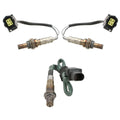 2X Oxygen Sensors Kit for Mercedes Benz R172 (Upstream Right & Downstream)