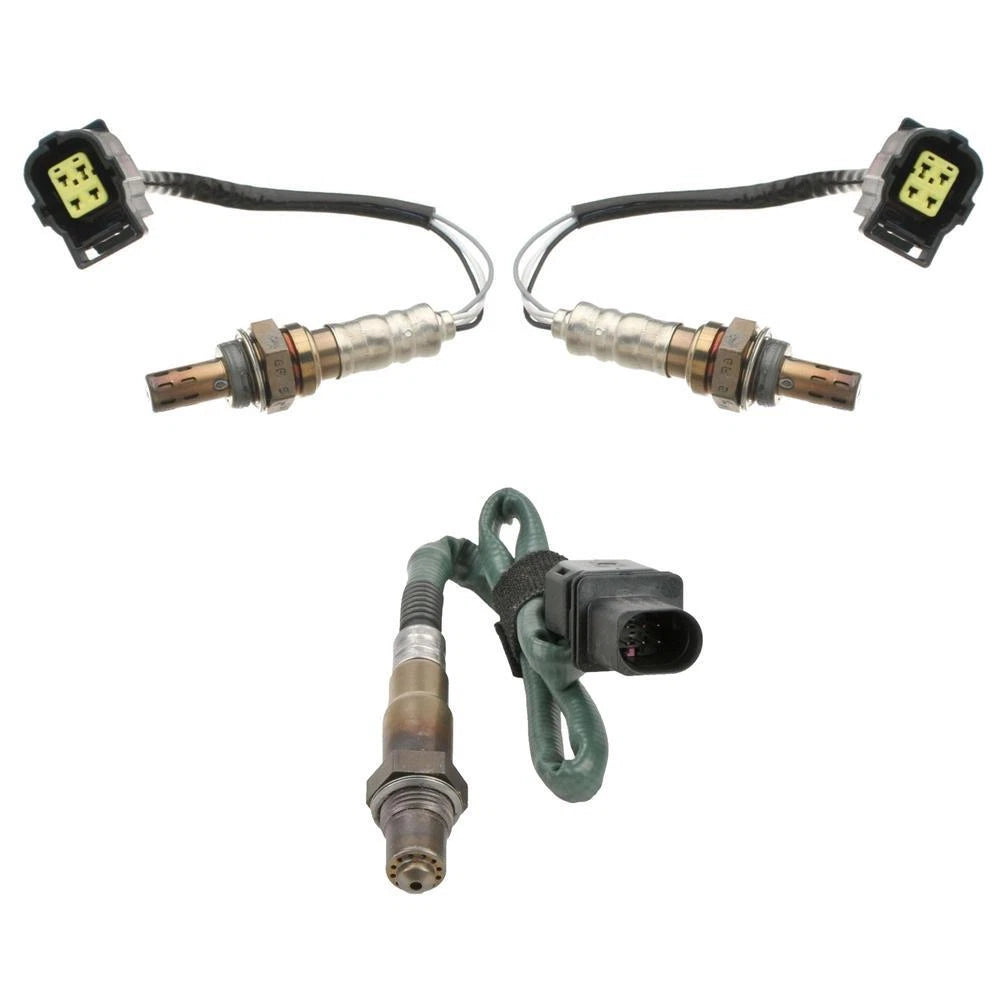2X Oxygen Sensors Kit for Mercedes Benz R172 (Upstream Right & Downstream)