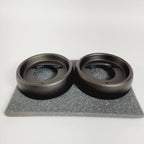 Set of 2 Exhaust End Caps for Indian Motorcycle Scout (2015–2022) Bronze 2881184-687