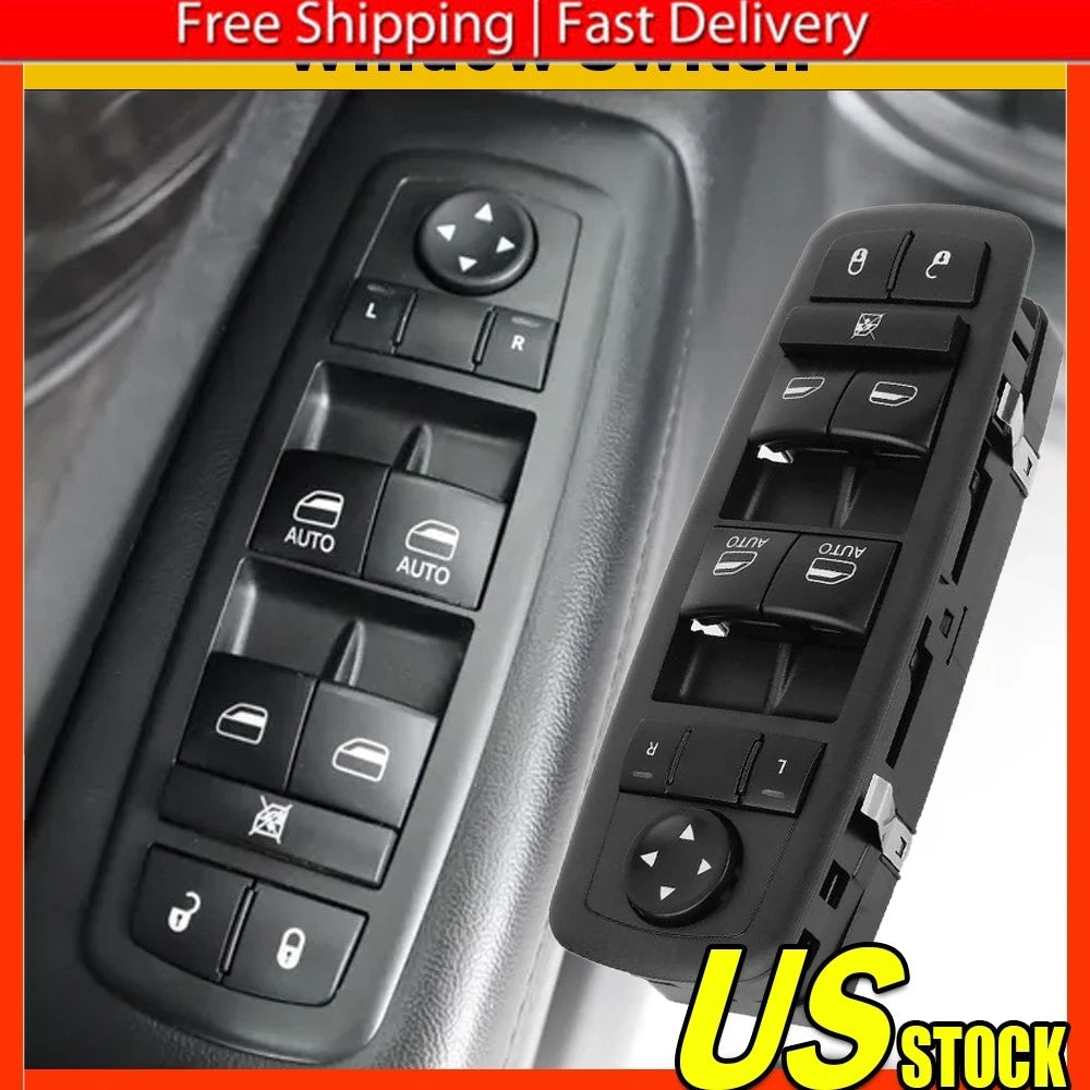 Master Power Window Switch for Jeep Grand Cherokee (2014â2019)
