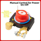 Power Disconnect Switch for Marine Automotive (12V, 24V)