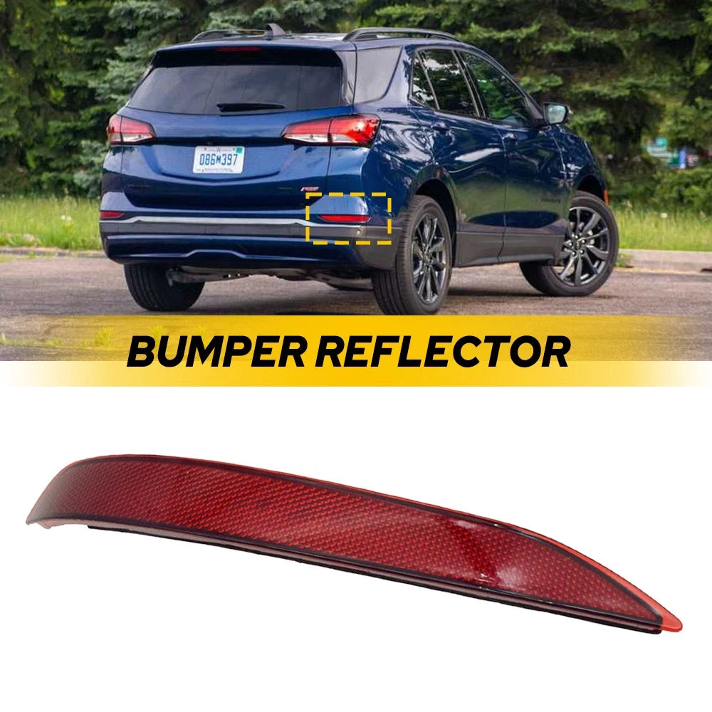 Rear Bumper Reflector Case Lamp Housing Right for Chevrolet Equinox (2018–2022)
