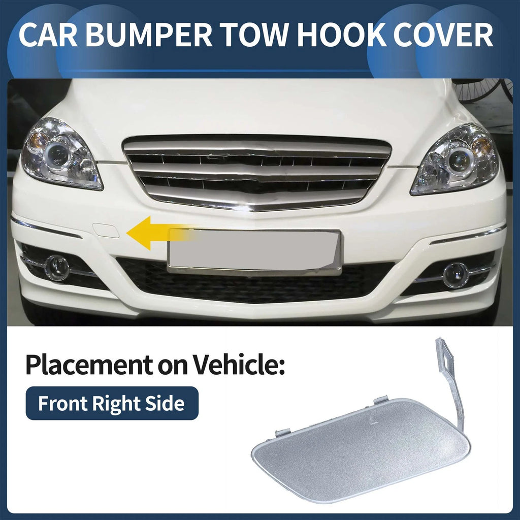 Front Bumper Tow Cover for Mercedes-Benz (A1698851522)