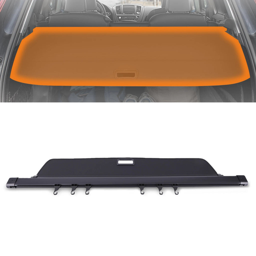Rear Security Shielding Shade for Honda Pilot (2016–2022) Cargo Cover