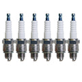 Set of 6 U-Groove Spark Plugs for American Motors