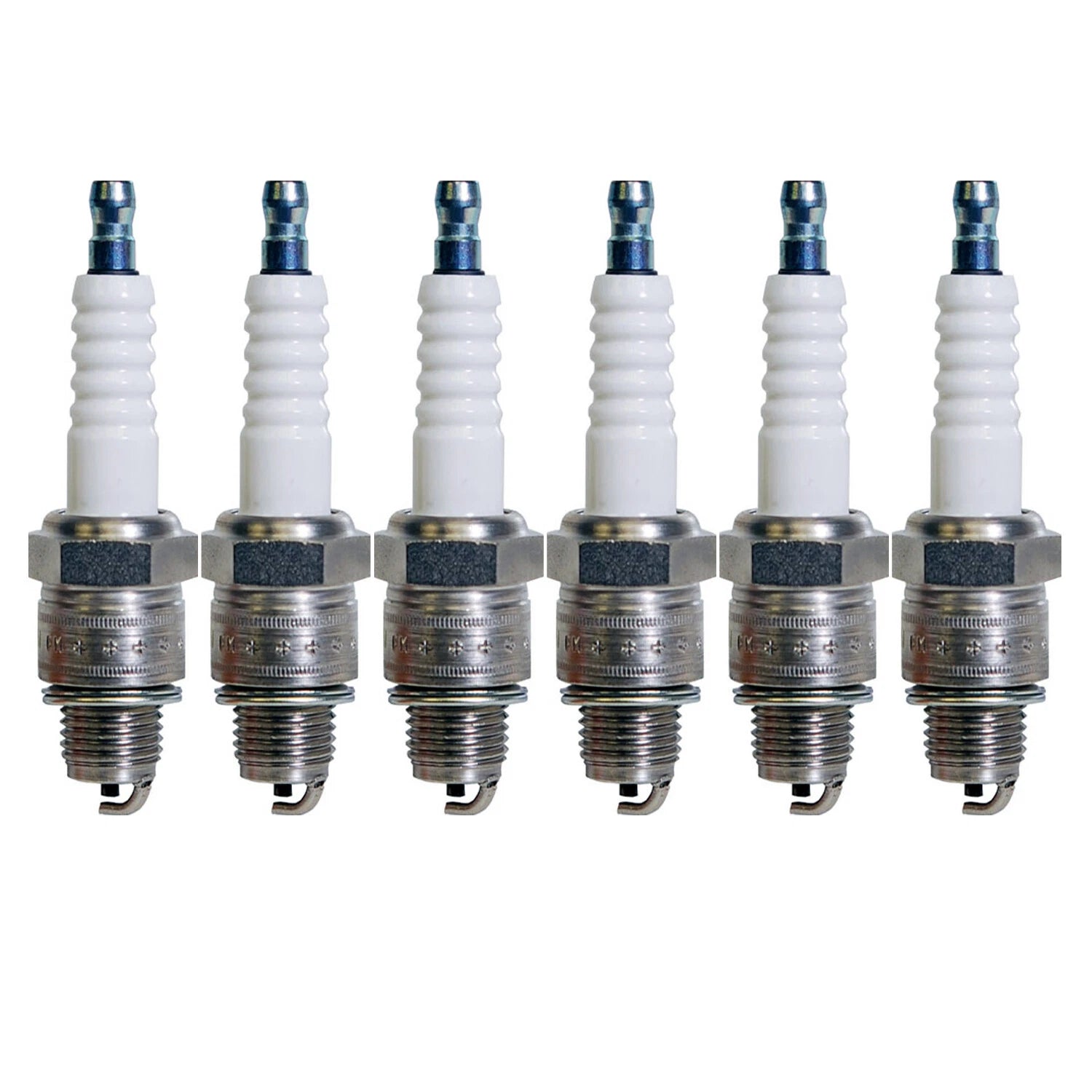 Set of 6 U-Groove Spark Plugs for American Motors