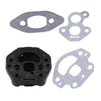 Carburetor Adapter with Gaskets for Chainsaw