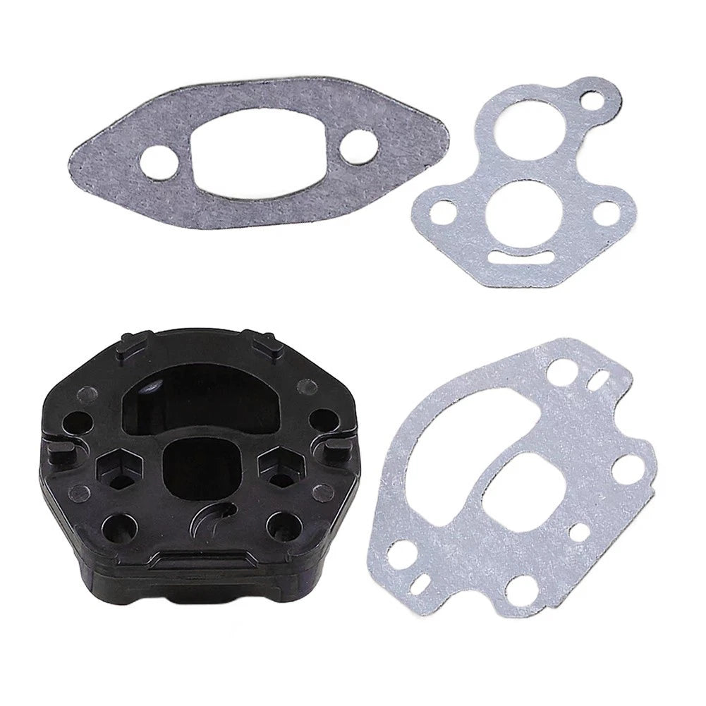 Carburetor Adapter with Gaskets for Chainsaw