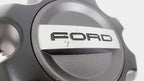 Rear Center Hub Cap for Ford F250 F350 Super Duty (2017–2026) Matte Black