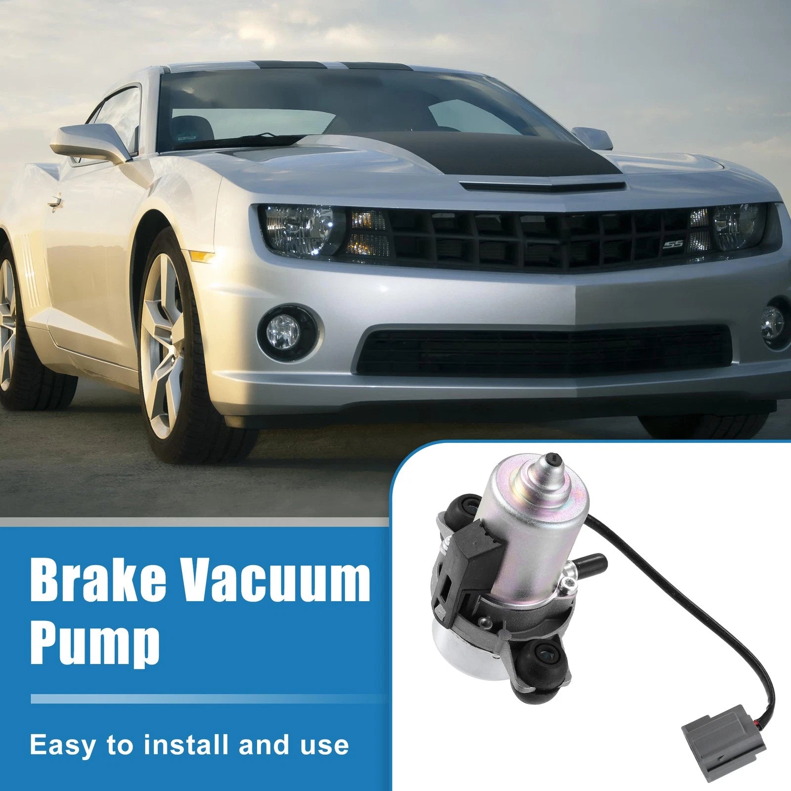 Brake Vacuum Pump for Buick, Volvo C30, S40, C70, XC90 (2006–2014) 20804130 20939309