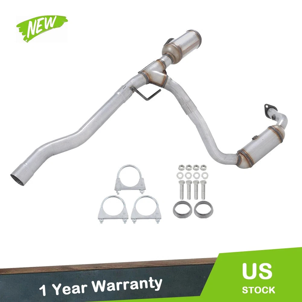 Y Pipe Catalytic Converter for Jeep Liberty (2008–2013)