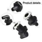 Nylon Scupper Connector for Yacht Drainage Systems
