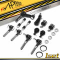 Set of 14 Front Ball Joints, Sway Bar Links & Tie Rod Ends for Ford F-150 F-250