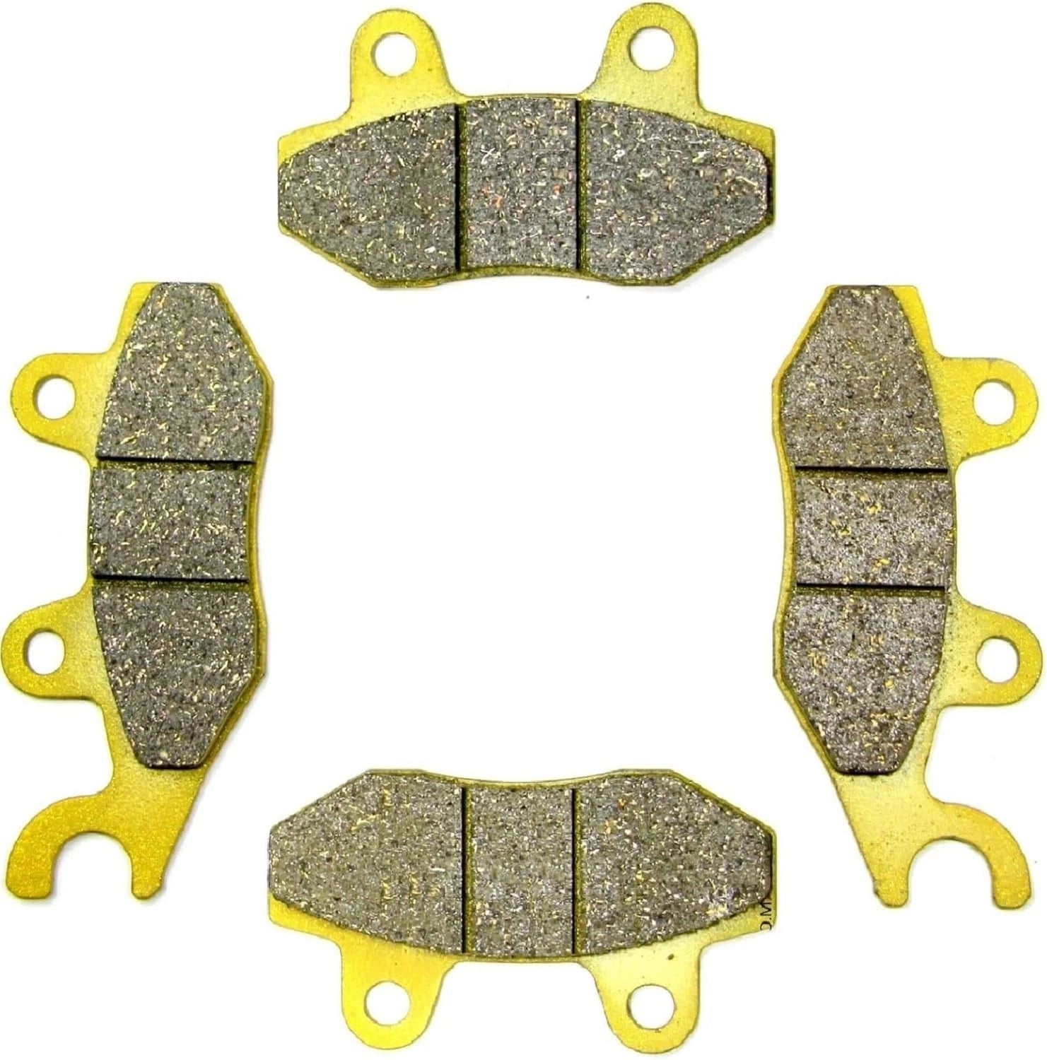 Front Brake Pads for Kawasaki Teryx 750 800 (2008–2025)