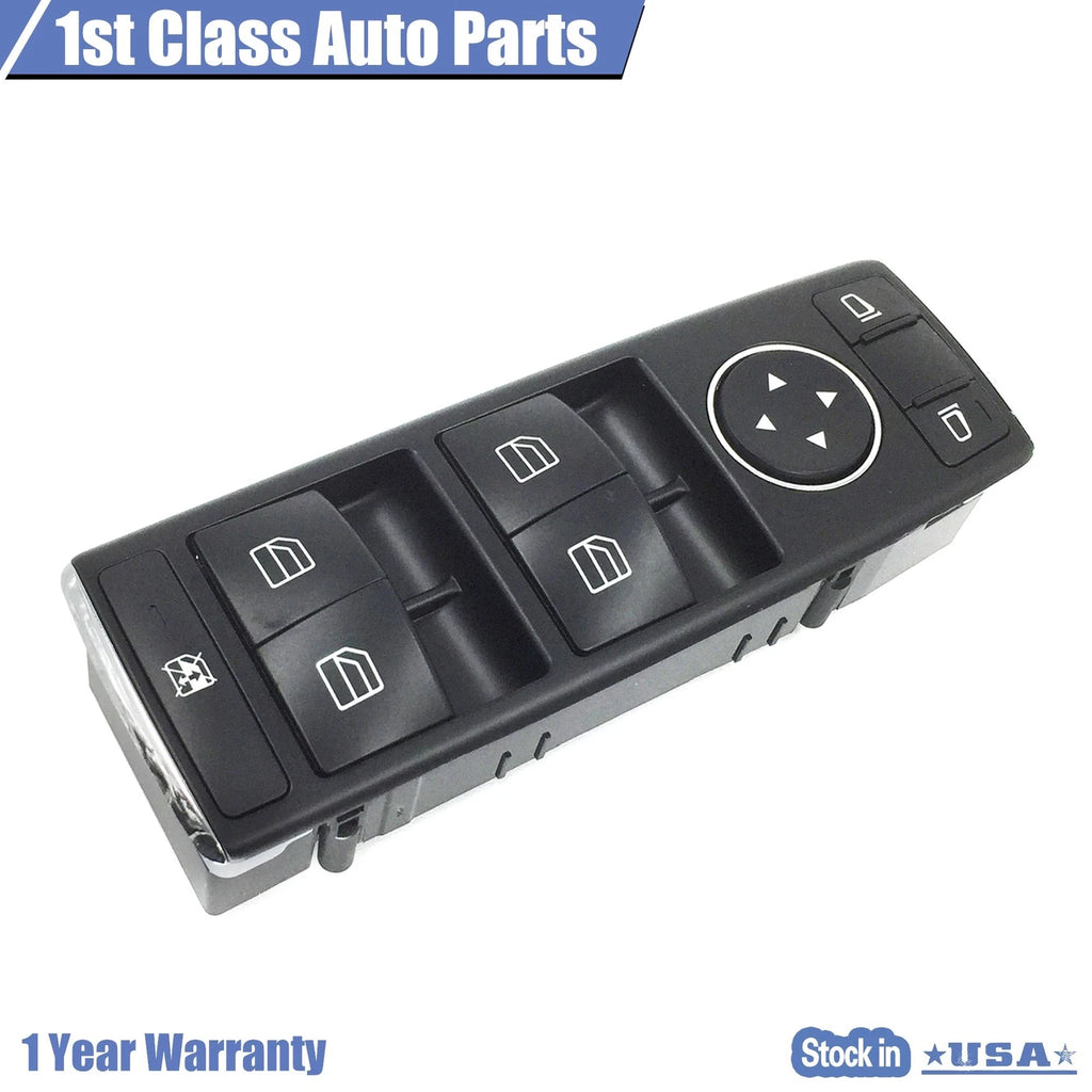 Power Master Window Control Switch for Mercedes C63 AMG C250 C300 (2008–2015) 2049055302