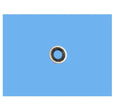 Slim Line Seal 3/8" (8.6mm ID) for Chrysler Dodge Fiat Jeep Ram