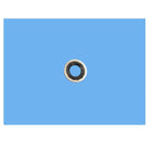 Slim Line Seal 3/8" (8.6mm ID) for Chrysler Dodge Fiat Jeep Ram