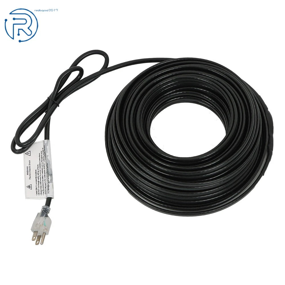 Heat Tape for Pipe Freeze Protection (120FT)