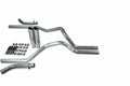 2.5" Dual Exhaust Kit for Chevy GMC 1500 (2019–2025) Corner Exit