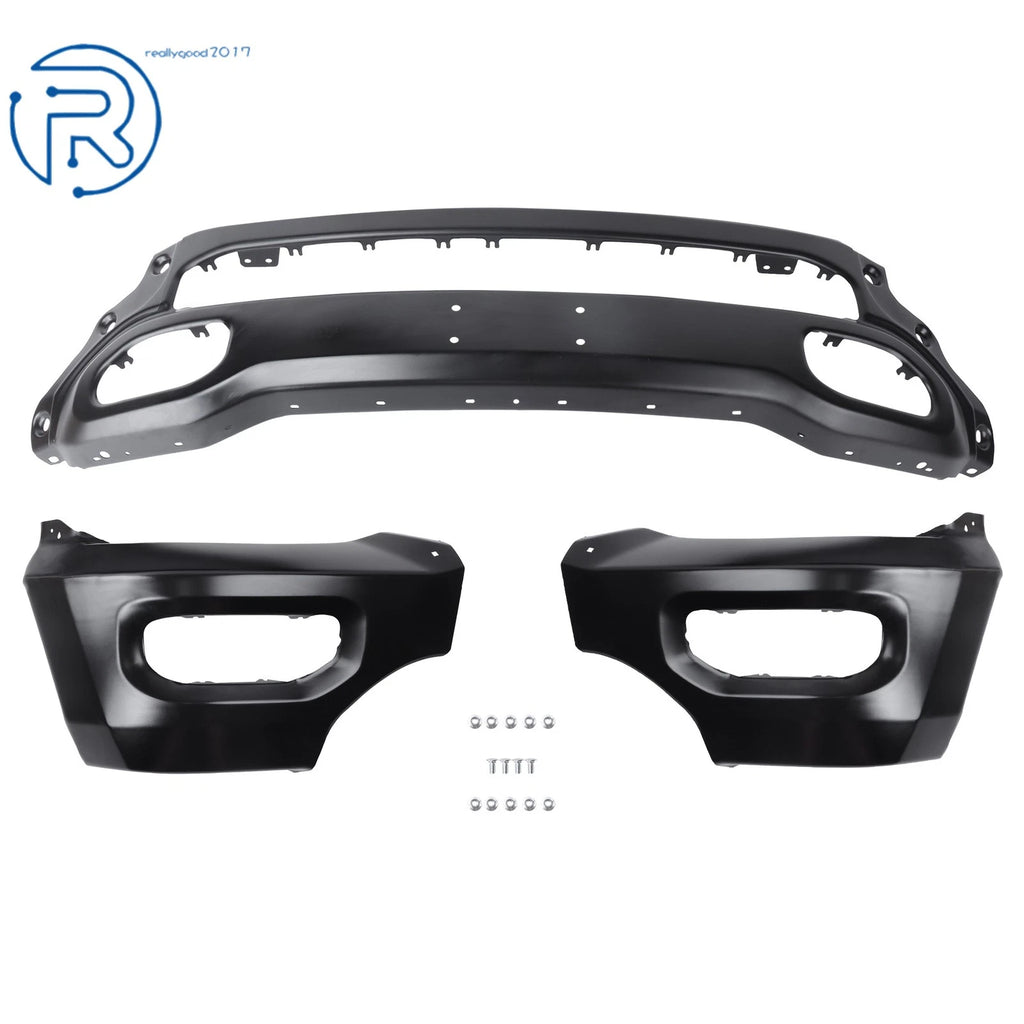 Split Front Bumper with Fog Light Holes for RAM 1500 (2019-2024)