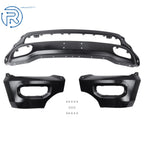 Split Front Bumper with Fog Light Holes for RAM 1500 (2019-2024)