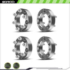 Set of 4 Wheel Spacers 6x5.5 1.5" 14x1.5 for Silverado Sierra 1500 Escalade (2007–2023)