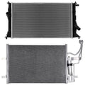 Aluminum Radiator & AC Condenser Cooling Kit for Mazda 5 (2006–2010)