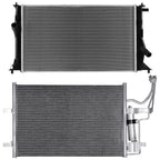 Aluminum Radiator & AC Condenser Cooling Kit for Mazda 5 (2006–2010)