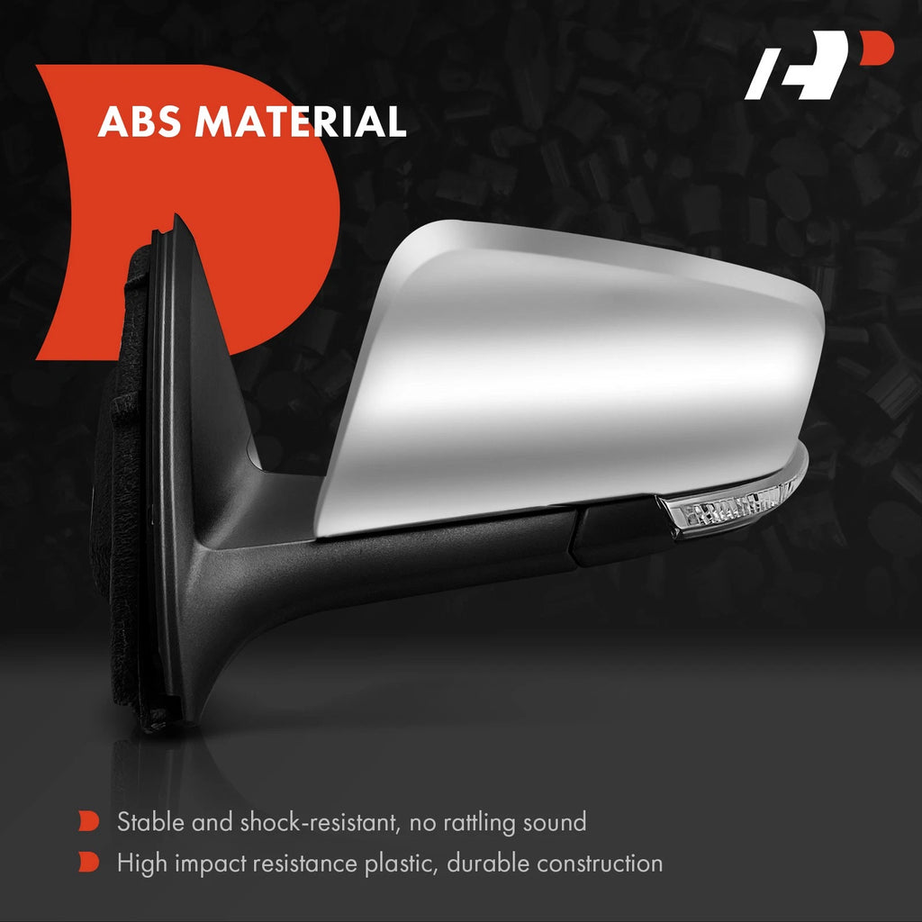 Power Fold Heated Driver Mirror for Chevy Impala (2014-2020)