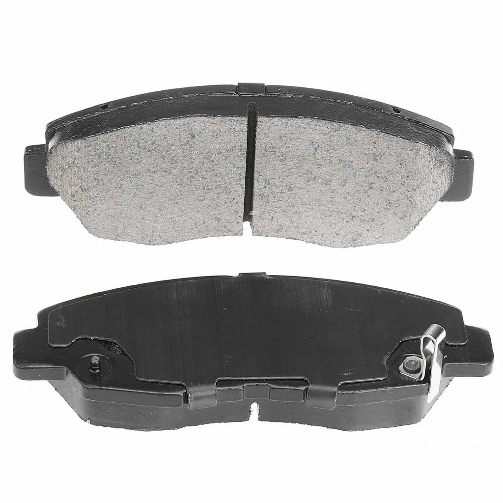 Set of 4 Front Ceramic Brake Pads for Honda Civic (2012–2015)