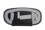 Console Lid Pull Over Cover Leather for Ford Mustang (1994–2004) Gray Stitch