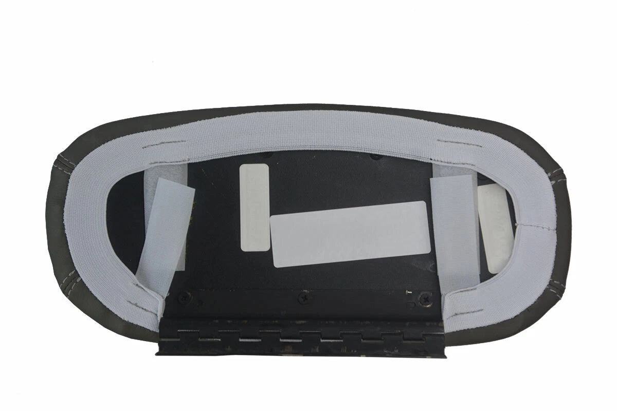 Console Lid Pull Over Cover Leather for Ford Mustang (1994–2004) Gray Stitch