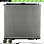 Aluminum Radiator for Nissan Frontier (2005–2017) 2808
