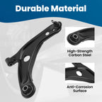 Set of 4 Lower Control Arm Sway Bar Link for Prius C (2012–2019), Yaris (2007–2018), Scion xD (2008–2014)