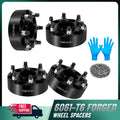 2" 6x5.5 Hub Centric Wheel Spacers for 1988-2000 GMC C2500 (M14x1.5)