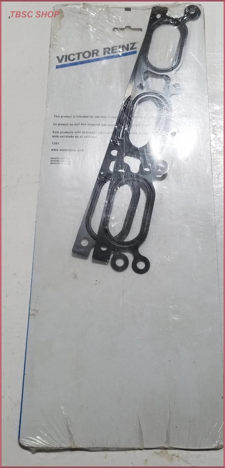 2pc Engine Intake Manifold Gasket Set for Audi A6 Quattro (1998–2011)