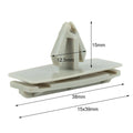 Set of 4 Retainer Moulding Clips for Car Truck